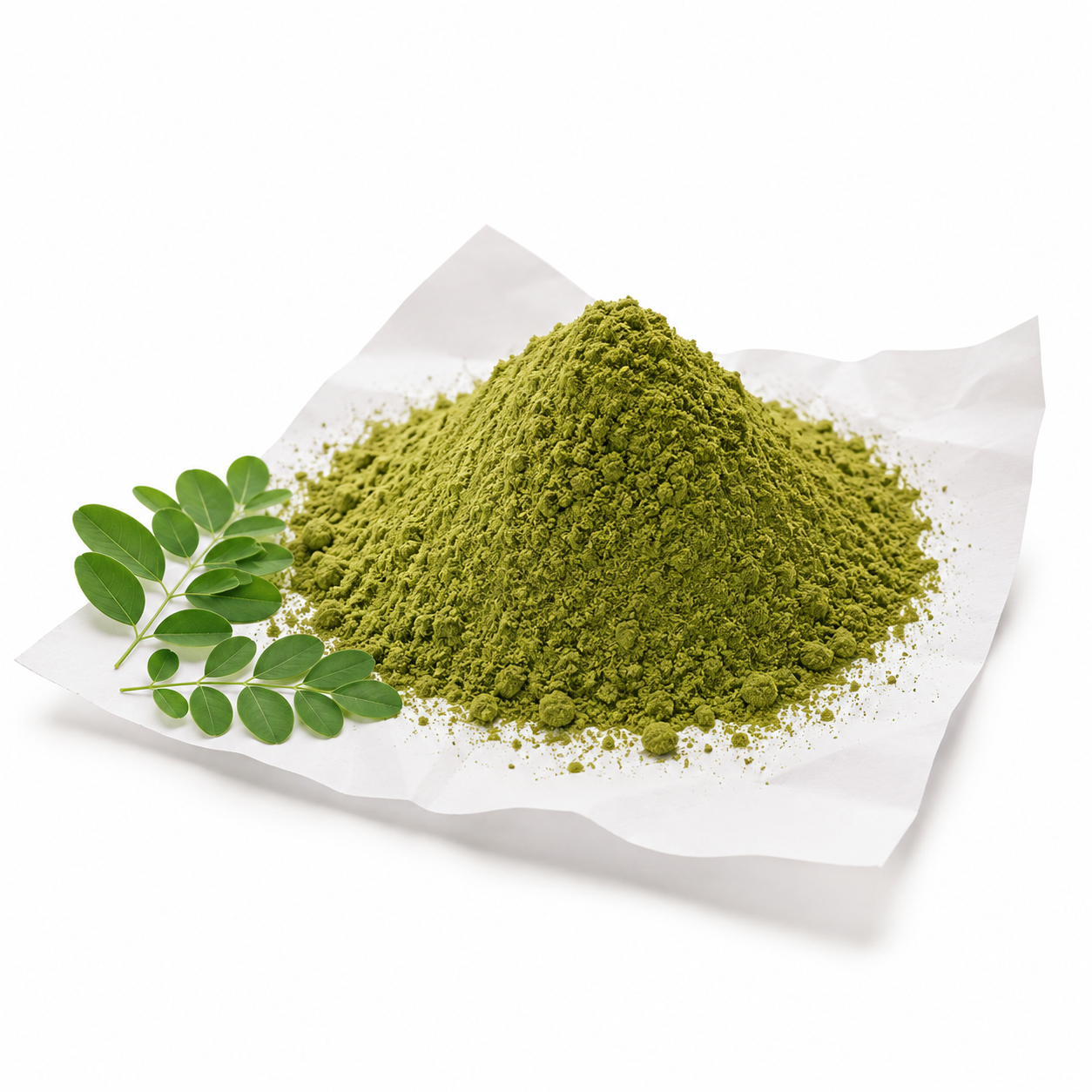 Unrooted Moringa Powder | Super Food | Rich in Natural Minerals & Vitamins | Drumstick Leaf Powder